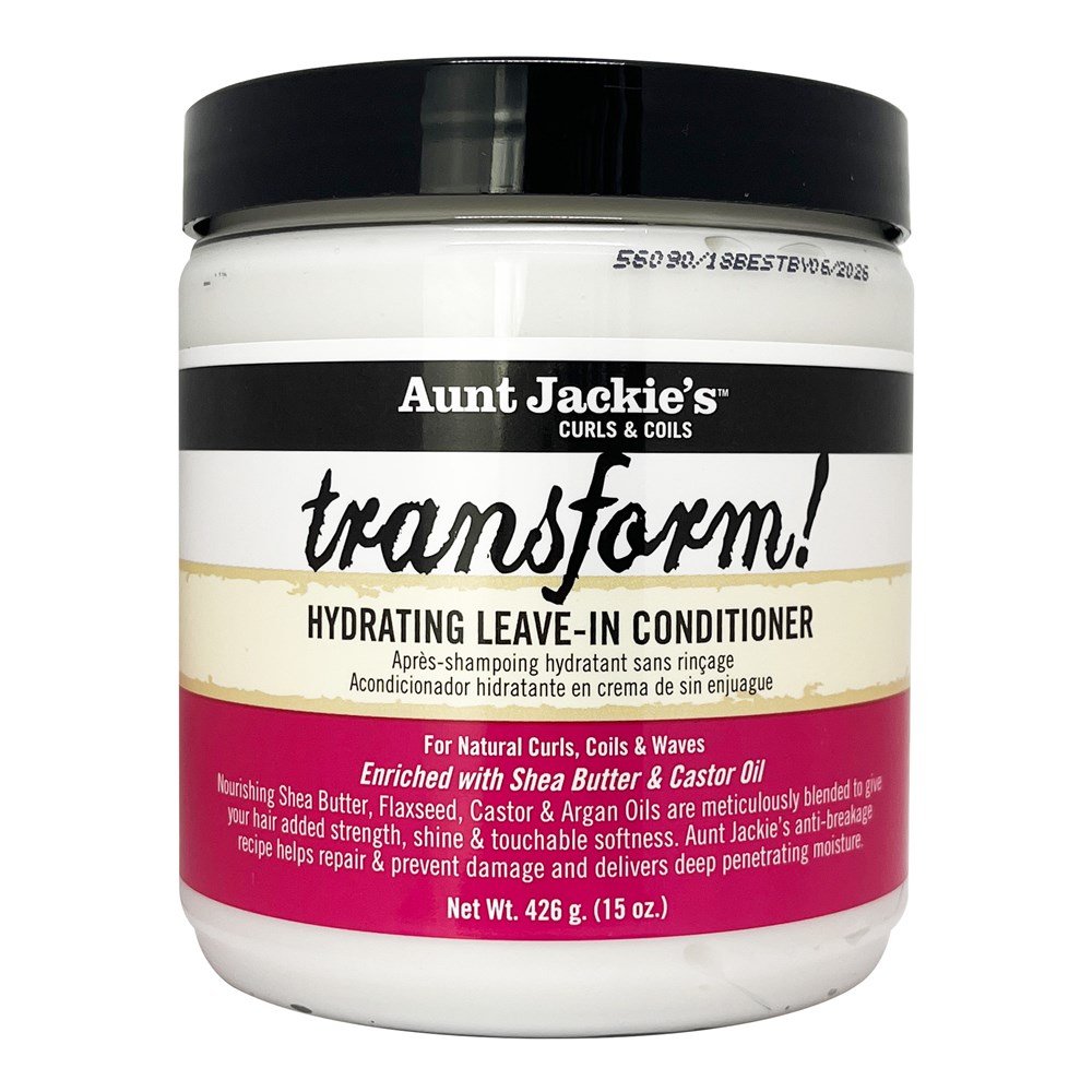 Aunt Jackie's Transform Hydrating Leave-in Conditioner 15oz